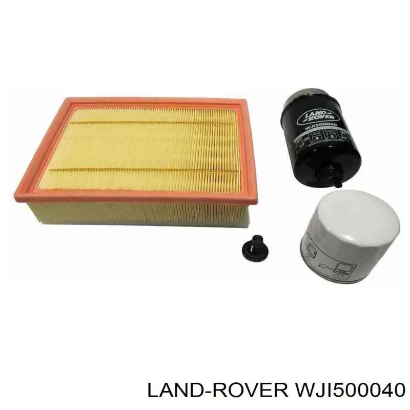 WJI500040 Land Rover filtro combustible