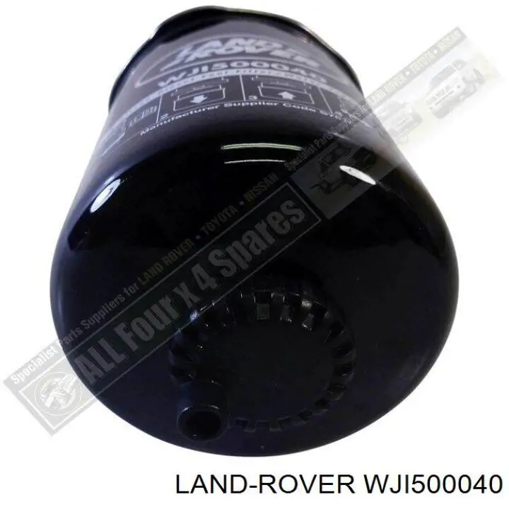 Filtro de combustible WJI500040 Land Rover