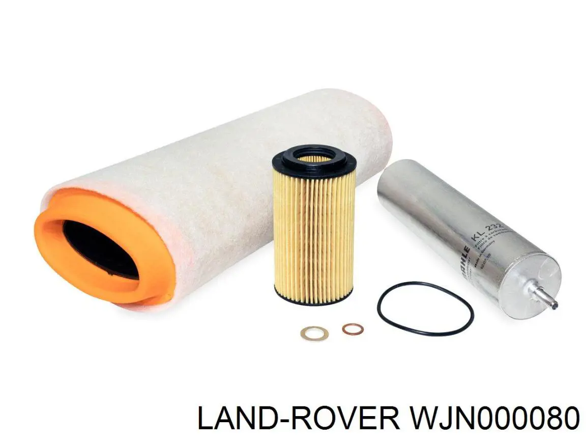 Comprar WJN000080 Land Rover Filtro diesel