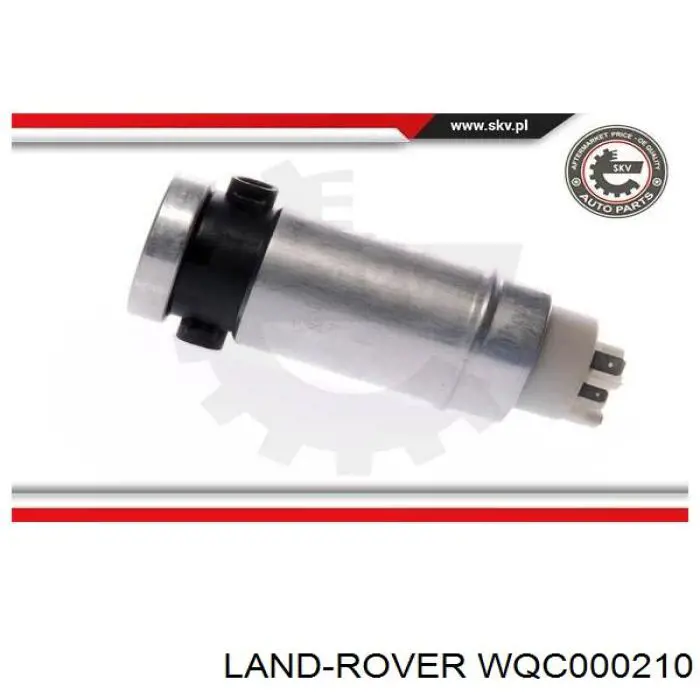 WQC000210 Land Rover módulo alimentación de combustible