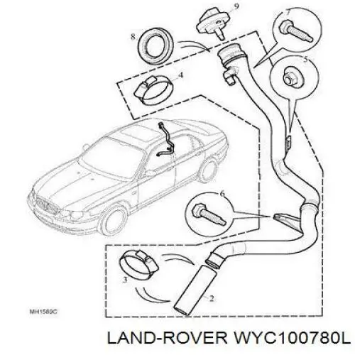 WYC100780L Land Rover 