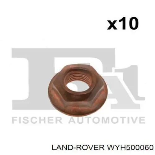 Comprar WYH500060 Land Rover Tornillo (tuerca) de sujeción