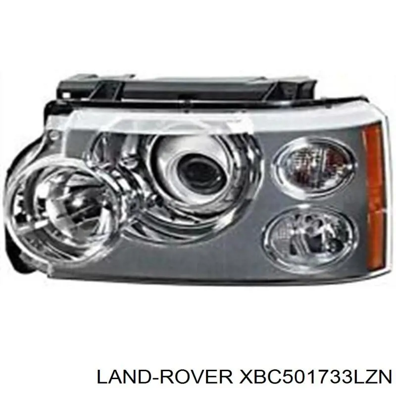 XBC501733LZN Land Rover faro izquierdo