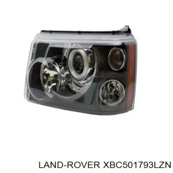 XBC501793LZN Land Rover faro izquierdo