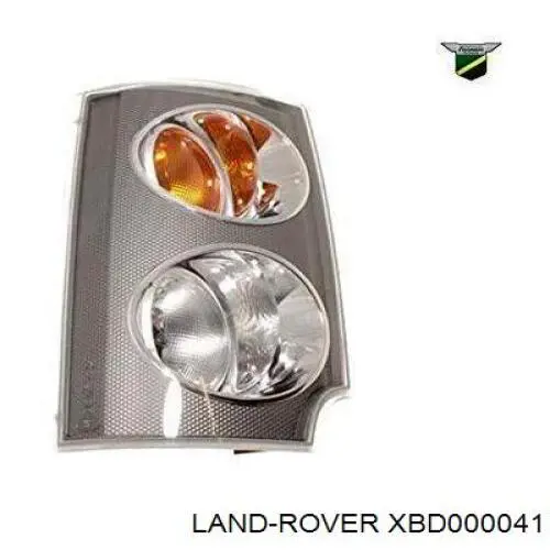 Luz de gálibo derecha para Land Rover Range Rover (L322)