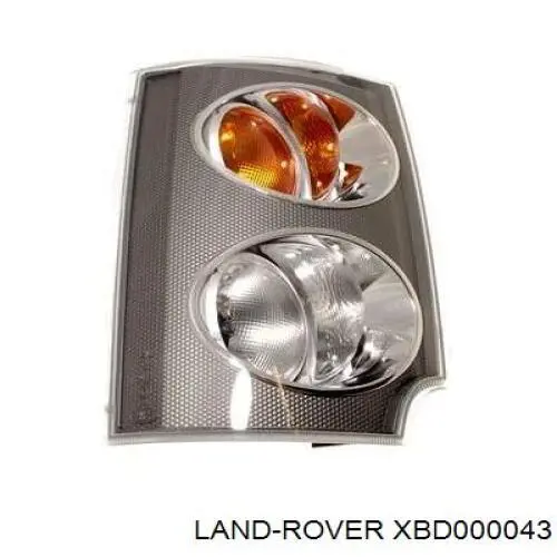 XBD000043 Land Rover luz de gálibo derecha