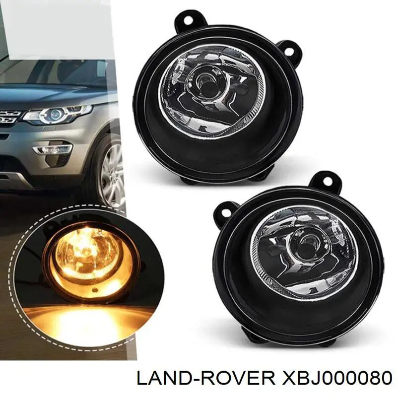 Luz antiniebla derecha para Land Rover Discovery (LR3)