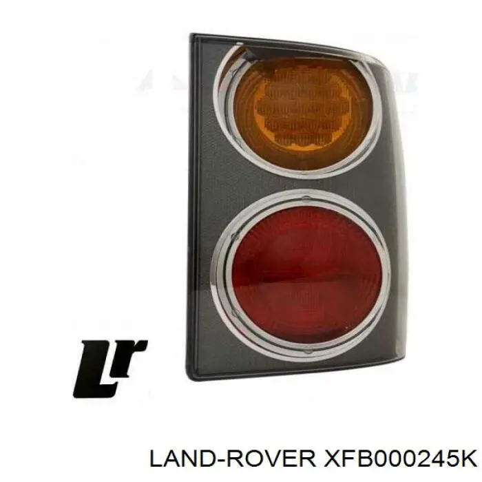 Piloto posterior derecho para Land Rover Range Rover (L322)