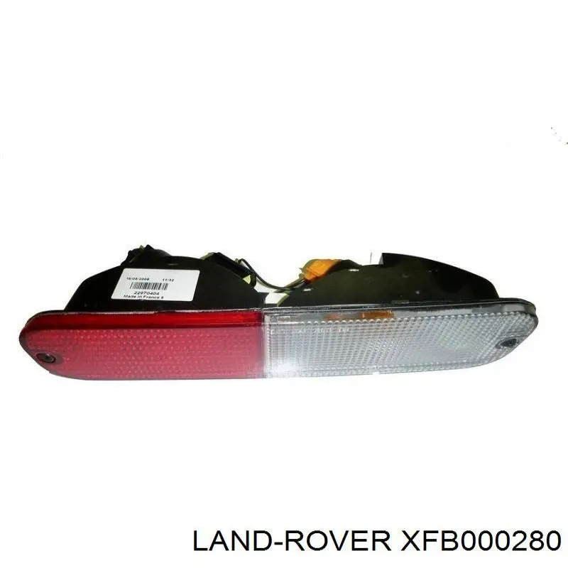 XFB000280 Land Rover piloto posterior derecho