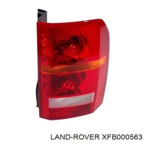 Piloto trasero derecho Land Rover Discovery III SUV (LR3) (2004 - 2009) precio, desde  EUR