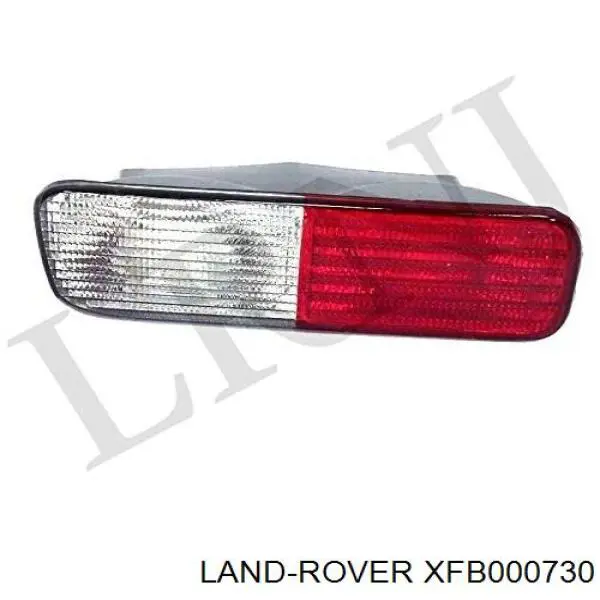 Piloto trasero izquierdo de parachoques XFB000730 Land Rover
