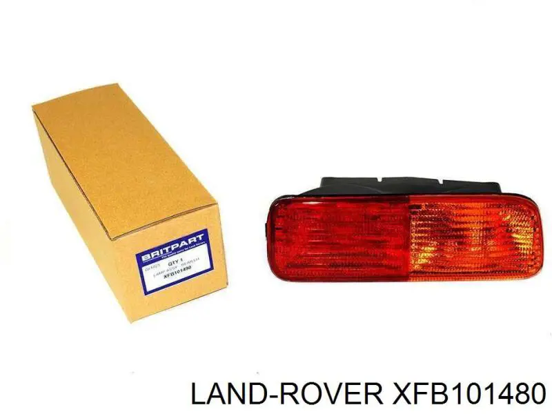 Luz trasera de parachoques derecha Land Rover XFB101480 precio, desde 63,21 EUR