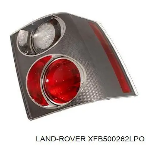 XFB500262LPO Land Rover Piloto trasero derecho