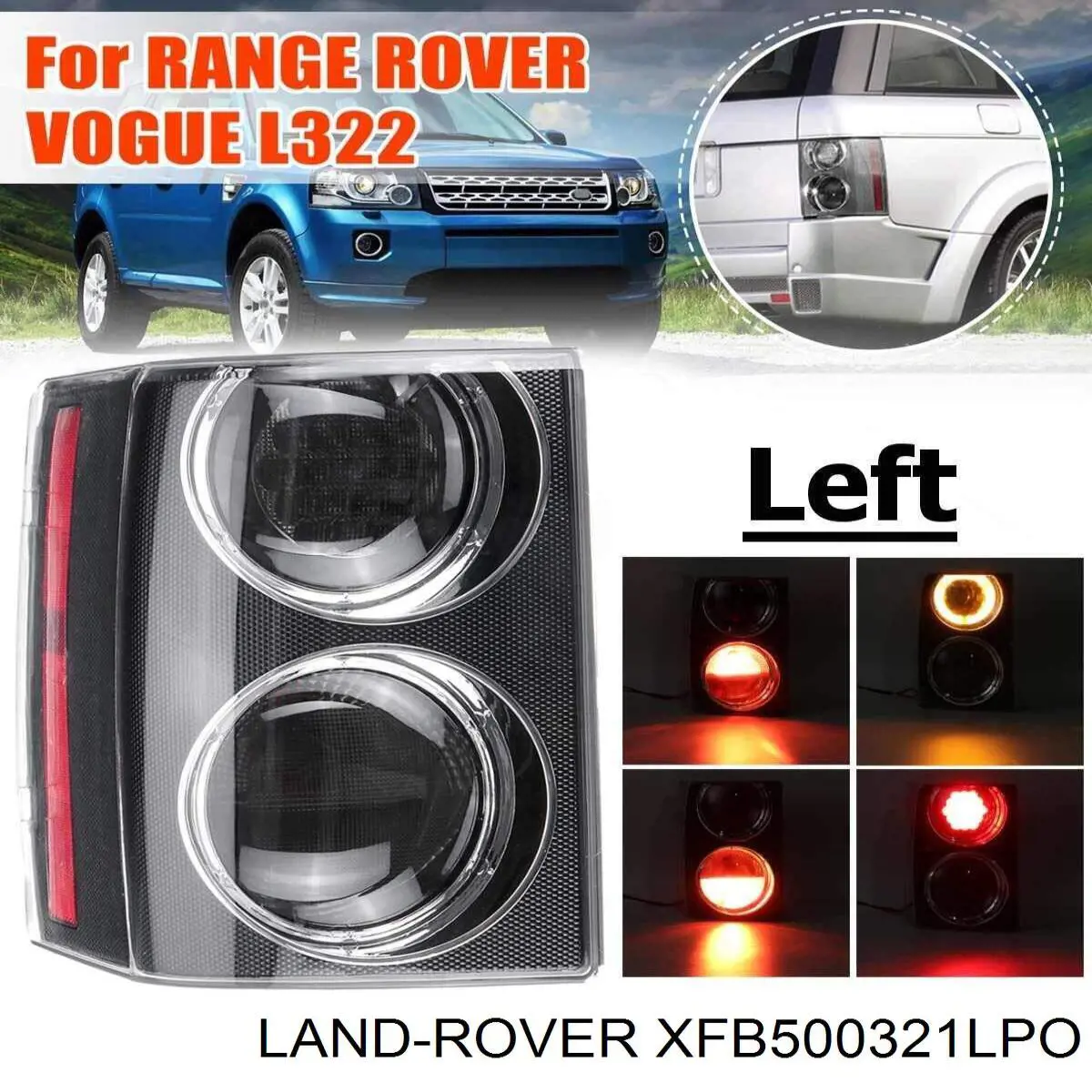 Comprar Piloto trasero derecho Land Rover Range Rover III L322