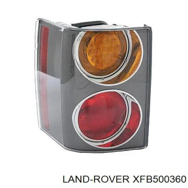 XFB000268 Land Rover piloto posterior derecho