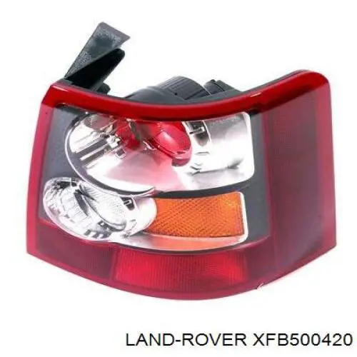 XFB000662 Land Rover piloto posterior derecho