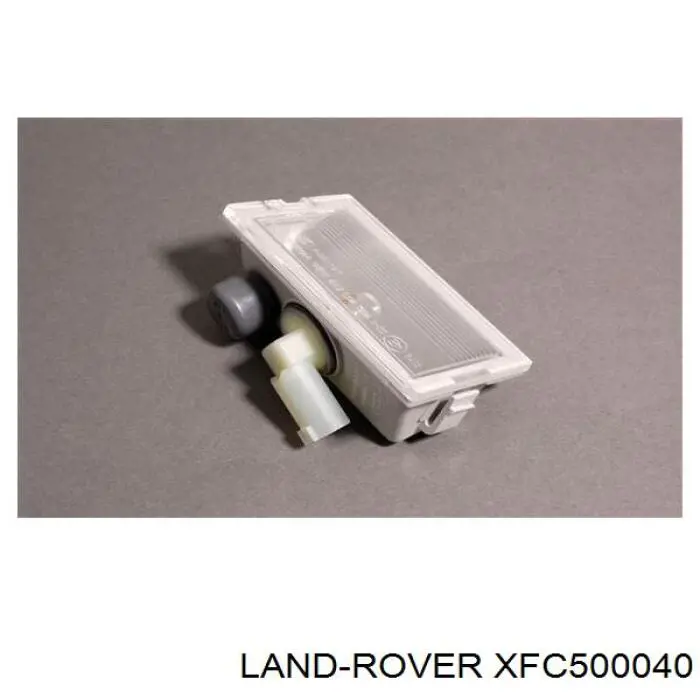 Lampara de matricula Land Rover XFC500040 precio, desde 18,74 EUR