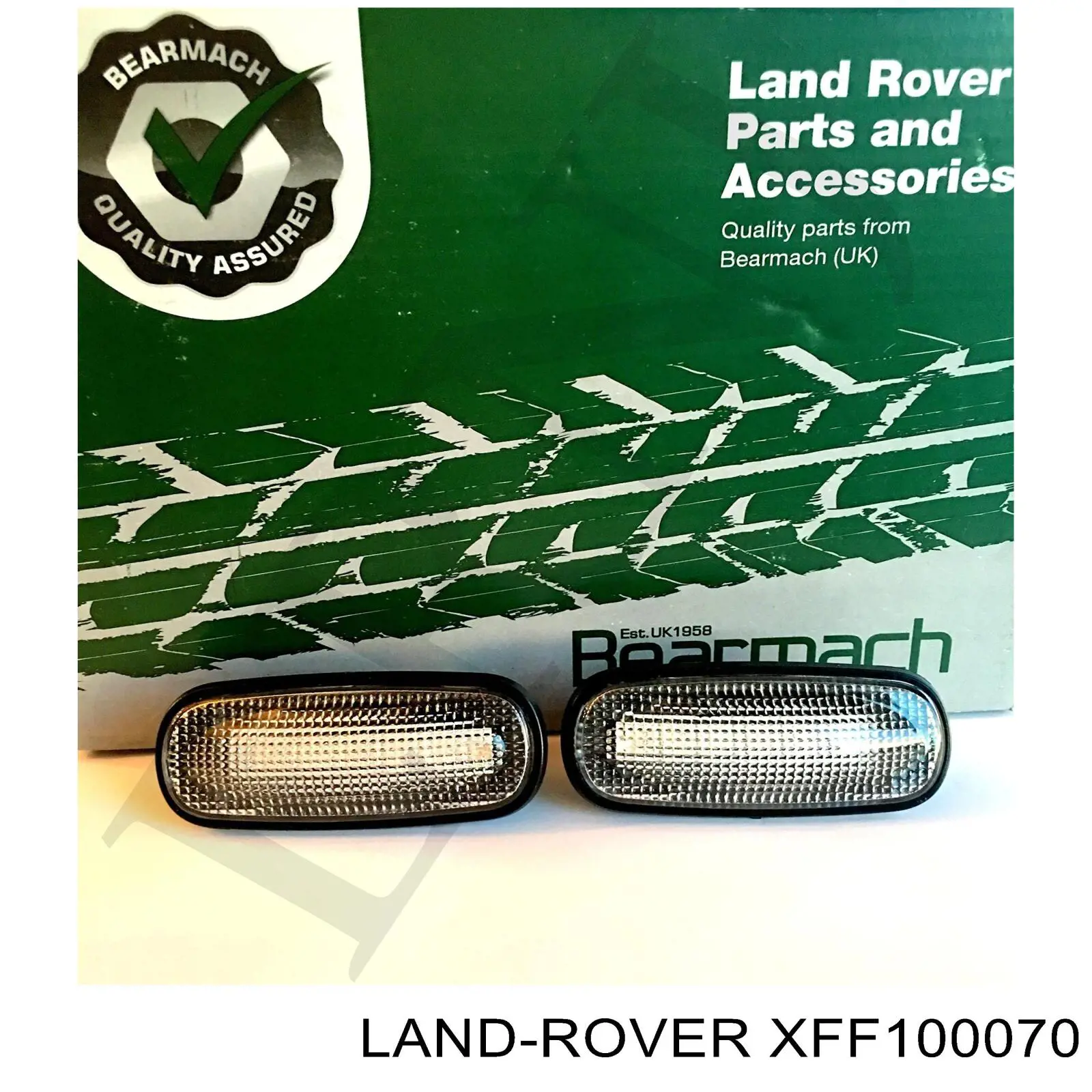 XFF100070 Land Rover 