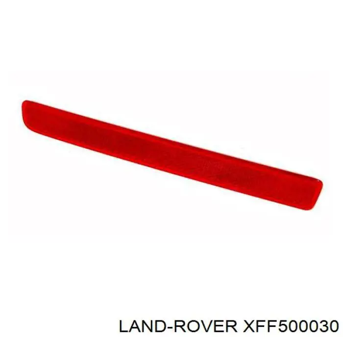 Reflector trasero izquierdo del parachoques Land Rover XFF500030 precio, desde 71,37 EUR