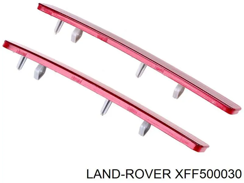 Reflector, trasero, izquierdo para Land Rover Discovery (LR3)