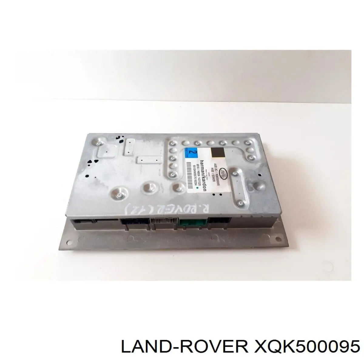 XQK500095 Land Rover amplificador de sistema de audio