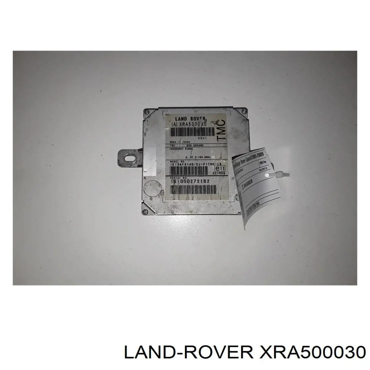XRA000080 Land Rover unidad de control de navegación