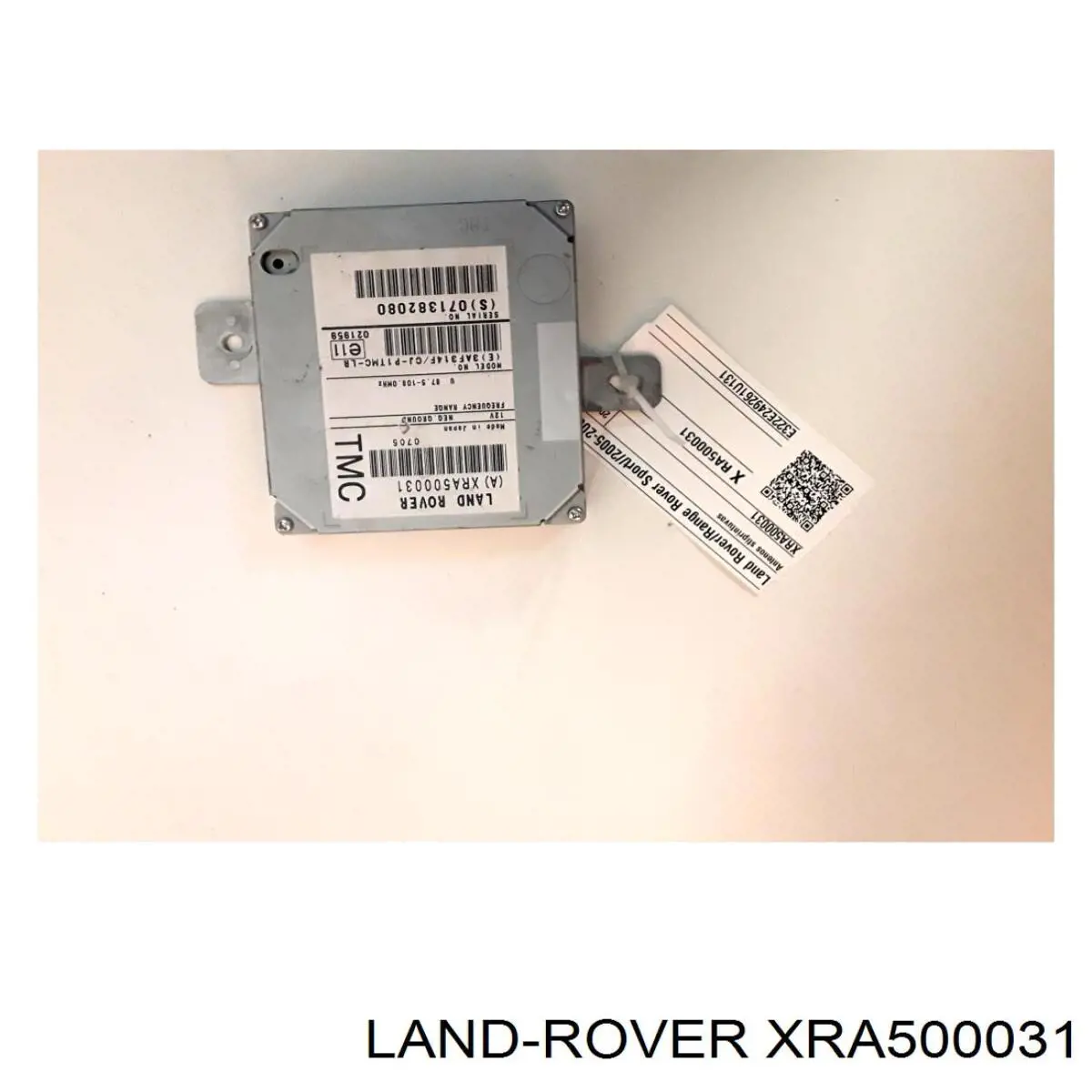 XRA500031 Land Rover unidad de control de navegación