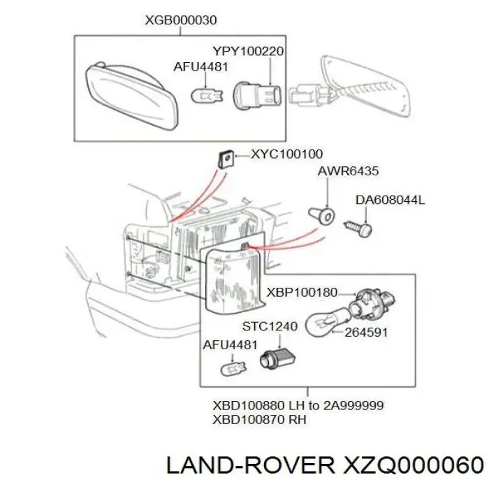 XZQ000060 Britpart