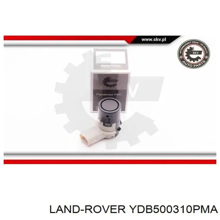 Sensor Alarma De Estacionamiento (packtronic) Frontal para Land Rover Discovery (LR3)