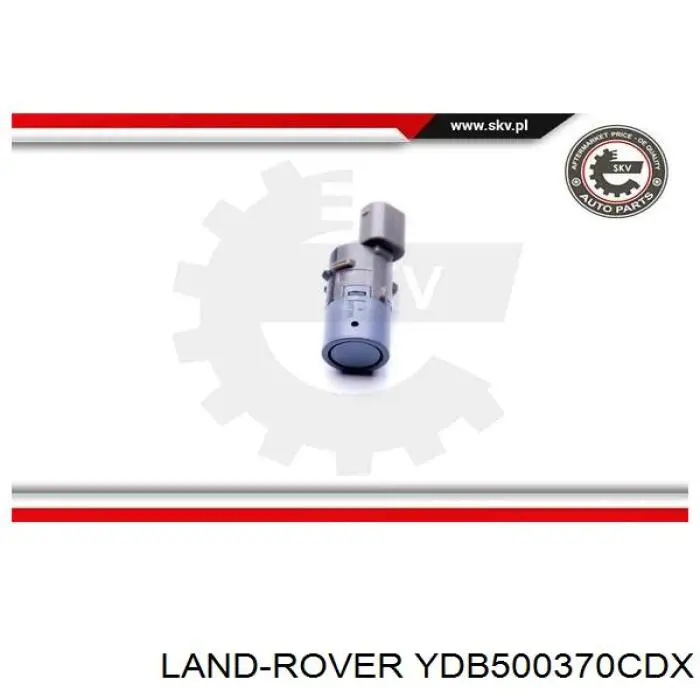 YDB500370AYS Land Rover sensor de aparcamiento trasero