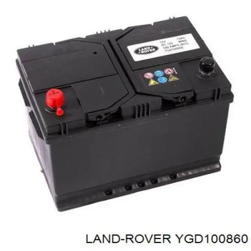 Batería de Arranque Land Rover (YGD100860)