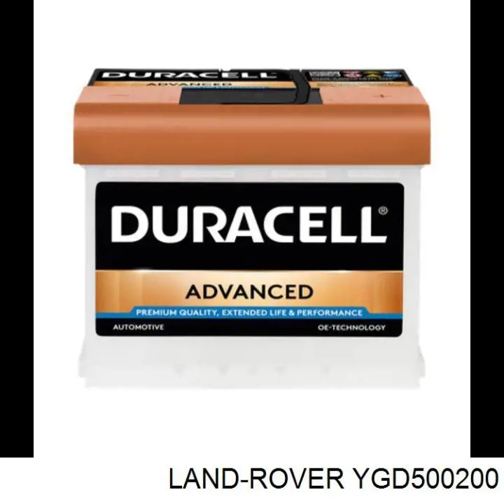 Batería de arranque Land Rover YGD500200 precio, desde 90,04 EUR