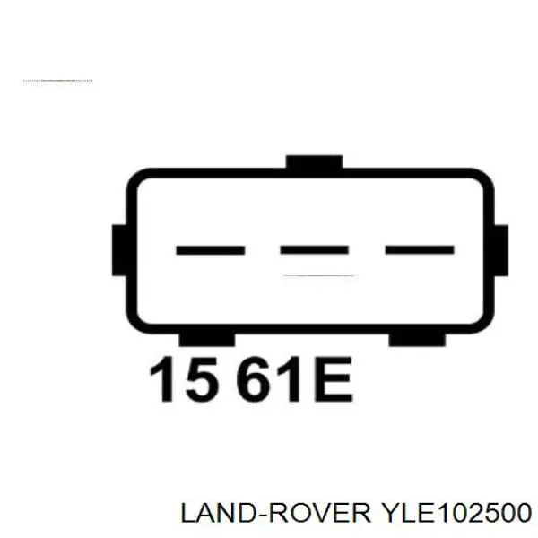 Alternador del motor Land Rover YLE102500 precio, desde 153,91 EUR