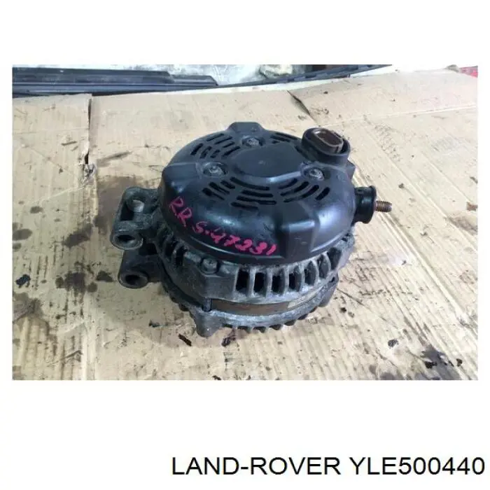 YLE500440 Land Rover alternador