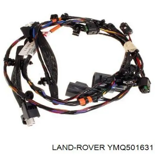 YMQ501631 Land Rover Cable de sensor de aparcamiento del parachoques delantero