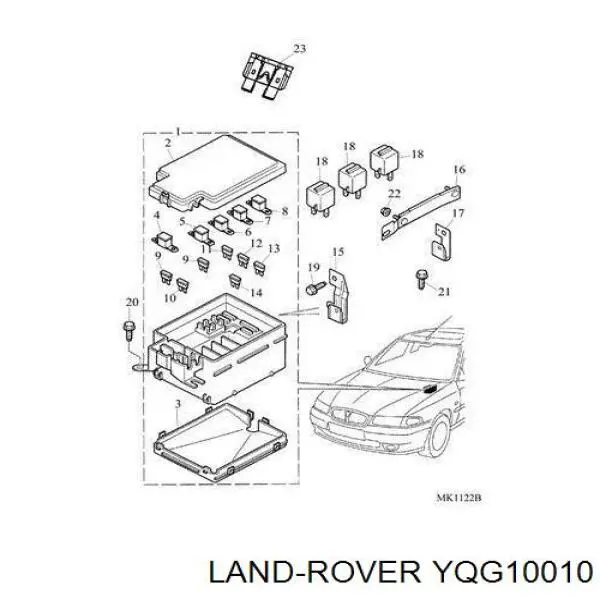  Land Rover YQG10010 precio, desde  