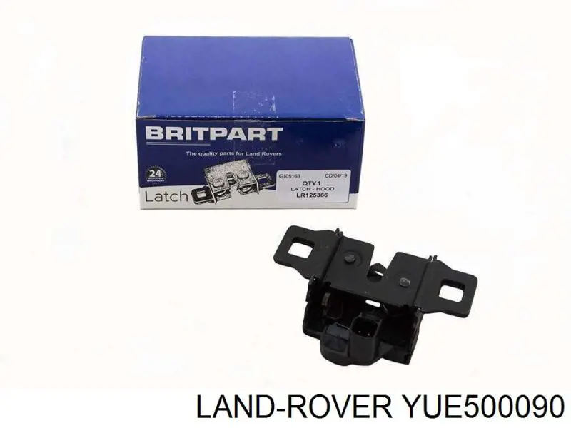 YUE500090 Land Rover cerradura de capo izquierda