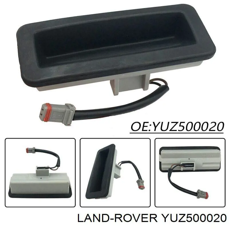 YUZ500020 Land Rover tirador de puerta de maletero exterior