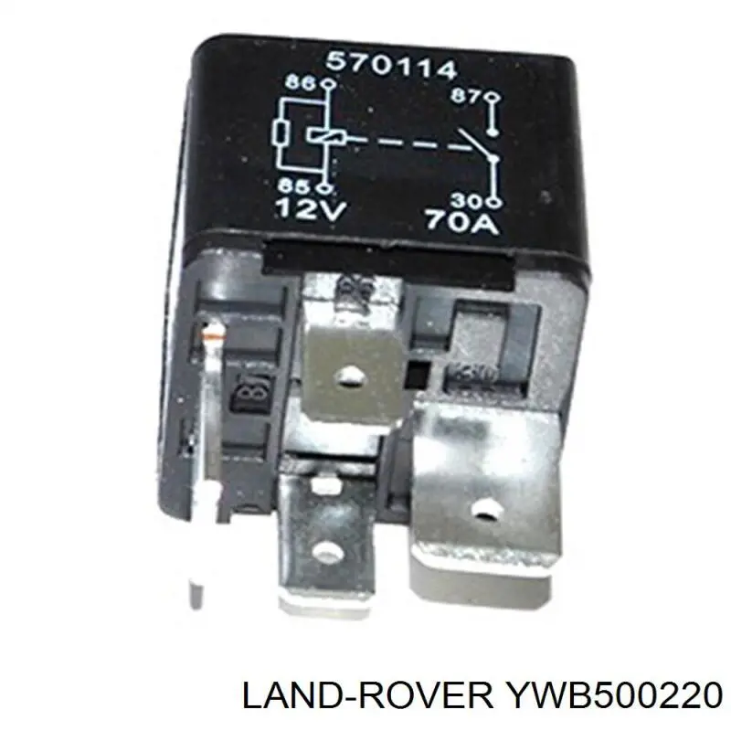 Relé eléctrico multifuncional para Land Rover Discovery (LJ ,LT)