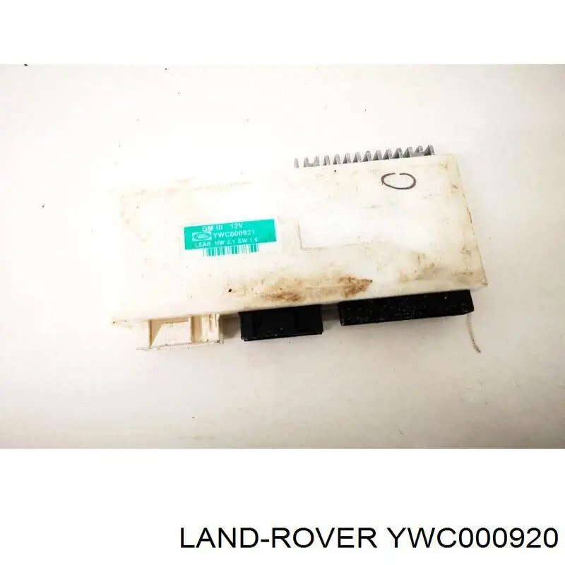 YWC000923 Land Rover