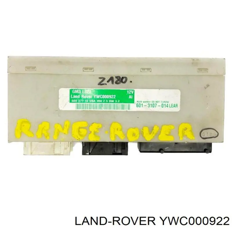 Módulo de confort Land Rover YWC000922 precio, desde 373,22 EUR