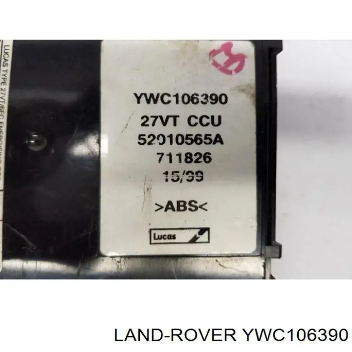 YWC106390 Land Rover