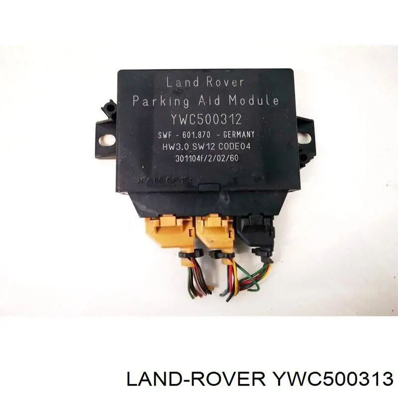 YWC500313 Land Rover unidad de control, auxiliar de aparcamiento