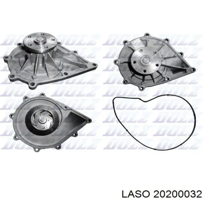 Comprar 241733 OMP Bomba de agua para motor