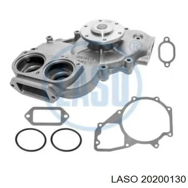 Comprar 343265 OMP Bomba de agua para motor
