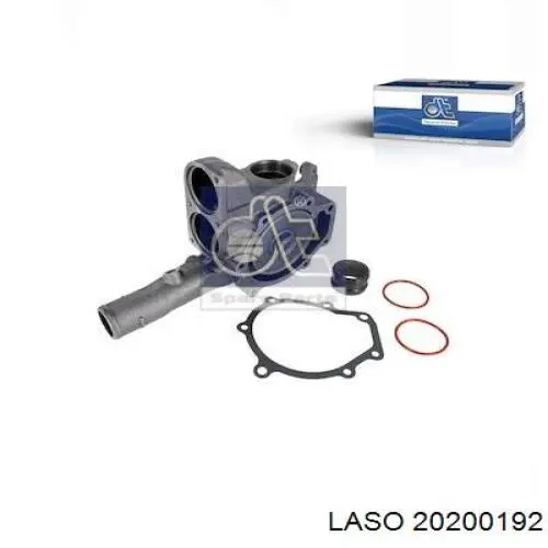 20200192 Laso Bomba refrigerante coche