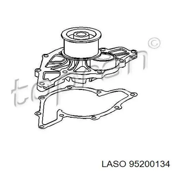 95200134 Laso bomba de agua