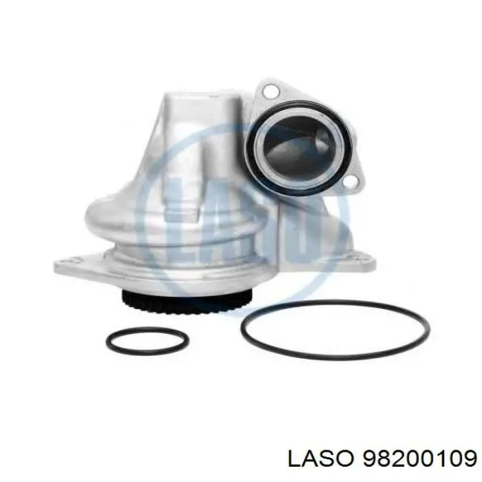 Bomba de agua de refrigeración con carcasa Laso 98200109 precio, desde 201,13 EUR