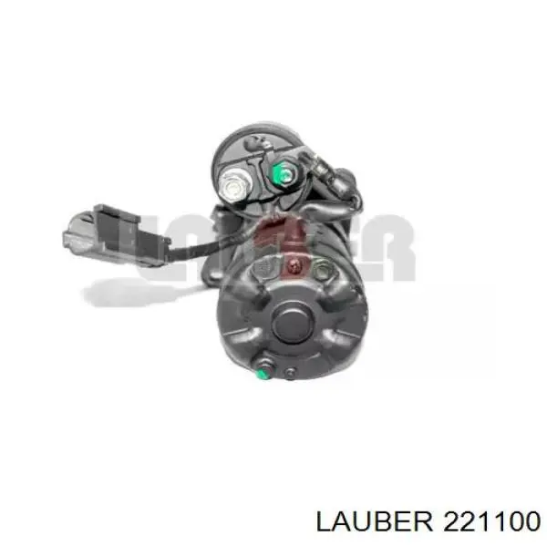 221100 Lauber motor de arranque