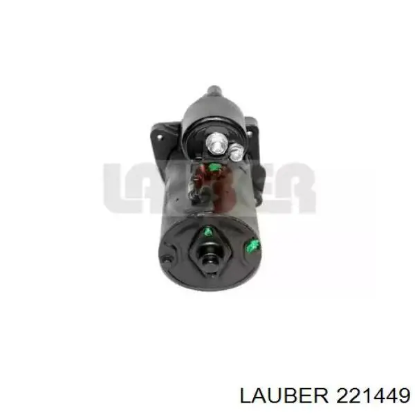 LRS02318 Lucas Arranque motores